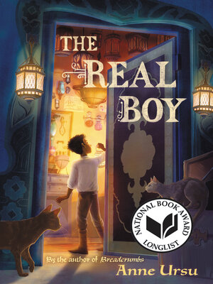cover image of The Real Boy